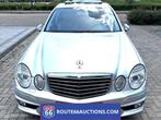 Mercedes E-klasse AMG 63 | Route 66 Auctions, Auto's, Mercedes-Benz, 4 deurs, Achterwielaandrijving, 8 cilinders, Leder en Stof