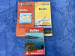 Sicilië wandelgids/kaarten, Ophalen of Verzenden, Zo goed als nieuw
