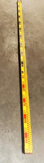 Jauge ancienne avec instrument pliable (décoration), Enlèvement