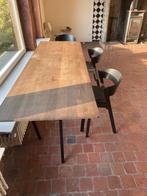 Groot eiken eettafel, Ophalen, Rond