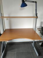 Vintage Ikea bureau / computertafel, Huis en Inrichting, Bureaus, Ophalen, In hoogte verstelbaar, Bureau