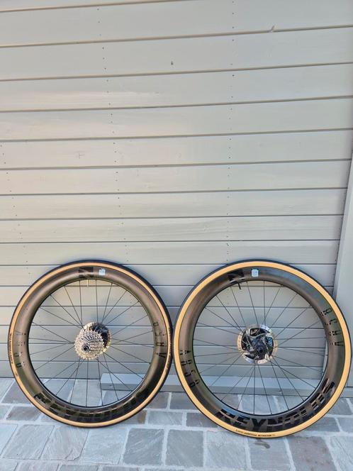 Reynolds AR58 carbon wielset, Fietsen en Brommers, Fietsonderdelen, Zo goed als nieuw, Ophalen