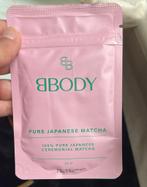 Pure japanese matcha, Sport en Fitness, Gezondheidsproducten en Wellness, Ophalen, Nieuw