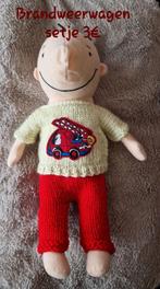 Setje brandweerwagen voor kleine Jules, Enlèvement ou Envoi, Neuf, Autres types