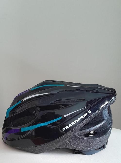 Casque vélo adulte Muddyfox Recoil – comme neuf, Fietsen en Brommers, Fietsaccessoires | Fietshelmen, Zo goed als nieuw, Heer of Dame