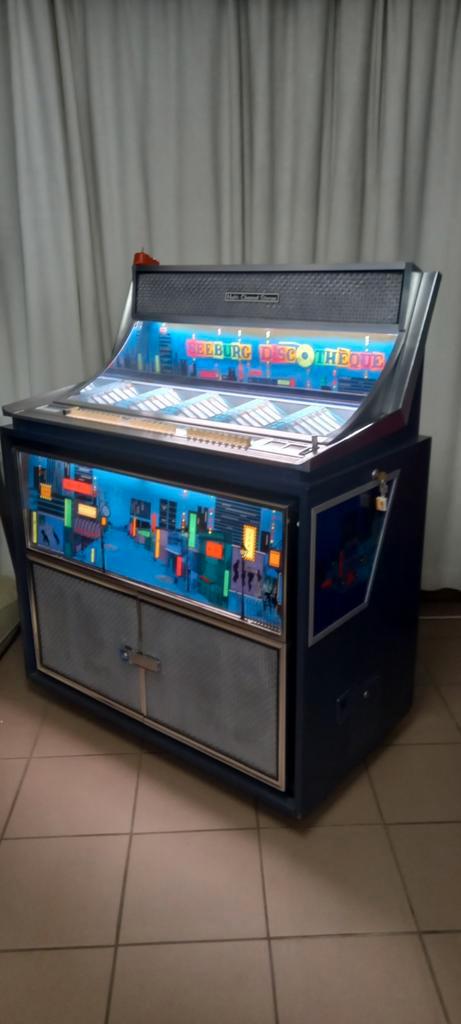 Jukebox, Verzamelen, Automaten | Jukeboxen, Zo goed als nieuw, Seeburg, Ophalen