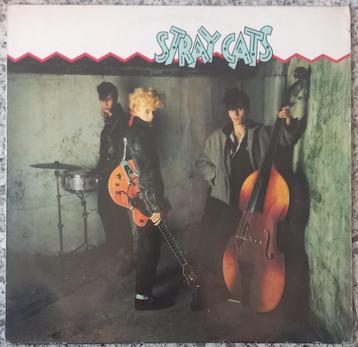 Stray Cats - LP 33T Rockabilly 1981 beschikbaar voor biedingen