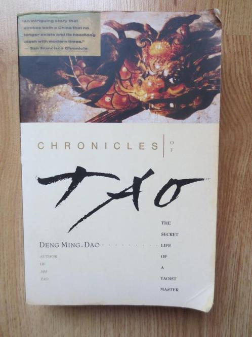 Chronicles of Tao, Boeken, Esoterie en Spiritualiteit, Gelezen, Ophalen of Verzenden