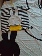 Dekbed overtrek 1 persoons Nijntje, Enlèvement ou Envoi, Comme neuf, Garçon ou Fille, Housse de couette