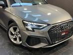 Audi A3 A3 Sportback 30 TDi S line S tronic (bj 2023), Auto's, 116 pk, Bedrijf, 5 deurs, Zilver of Grijs