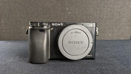 Camera Sony Alpha 6000 Body Black, Audio, Tv en Foto, Fotocamera's Digitaal, Gebruikt, Compact, Sony, 4 t/m 7 keer, Ophalen of Verzenden