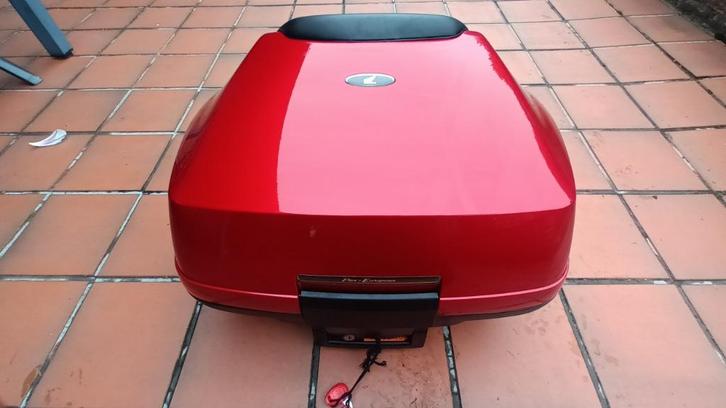 Pan European ST1300 Topkoffer, Motoren, Onderdelen | Honda, Gebruikt, Ophalen of Verzenden