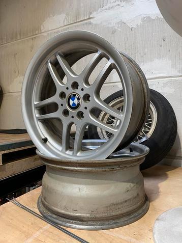 5x120 m parallel bmw style 37 velgen beschikbaar voor biedingen