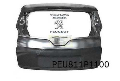 Peugeot 5008 achterklep (10/09-6/17) (te spuiten) Origineel!, Autos : Pièces & Accessoires, Carrosserie & Tôlerie, Haillon arrière