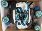 Rolschaatsen maat 36-39 Optimum, Ophalen, Verstelbaar, Kinderen, Zo goed als nieuw