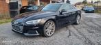 Audi a5 S-line 2.0 milde hybride 118000 km  bj 2018, 4 zetels, 4 cilinders, Zwart, Bedrijf
