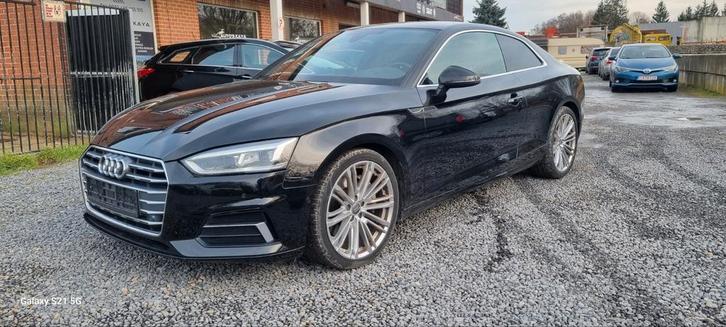 Audi a5 S-line 2.0 milde hybride 118000 km  bj 2018, Auto's, Audi, Bedrijf, Te koop, A5, 360° camera, ABS, Achteruitrijcamera