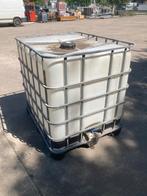 Ibc vat container tank regenwater tegengewicht etc 1000L, Tuin en Terras, Regentonnen, Ophalen