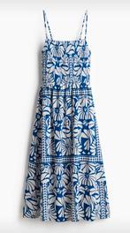 Zomerkleedje met bloemenprint, H&M, Kleding | Dames, Jurken, H&M, Blauw, Nieuw, Ophalen of Verzenden