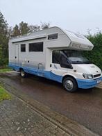 Mobilhome 6 personen, Caravans en Kamperen, Particulier, Diesel, Ford