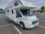 Fiat ducato 2.3 multijet, Caravans en Kamperen, Mobilhomes, Diesel, Particulier, 6 tot 7 meter, Tot en met 6