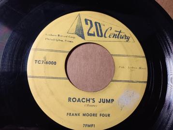 Frank Moore Four – Roach's Jump / Woodchopper's Ball '7 beschikbaar voor biedingen