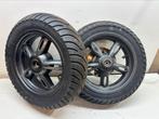 Velgenset Yamaha/MBK Neos 4T injectie, Fietsen en Brommers, Brommeronderdelen | Scooters, Ophalen of Verzenden, Gebruikt, Overige typen