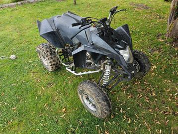 EGL MadMax 300cc, 300 cm³