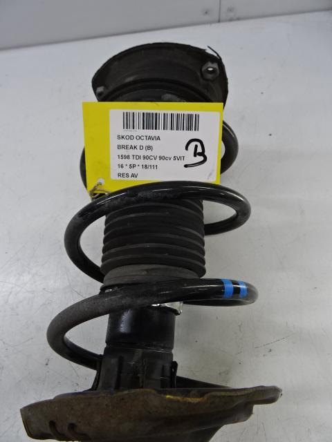 SCHROEFVEER VOOR Skoda Octavia Combi (5EAC), Auto-onderdelen, Ophanging en Onderstel, Skoda, Gebruikt
