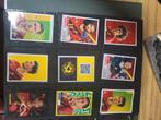 Panini stickers rode duivels, Ophalen, Gebruikt