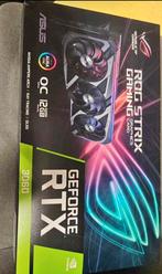 Asus Rog Strx 3060 12gb oc, Informatique & Logiciels, Cartes vidéo, Enlèvement ou Envoi, Comme neuf
