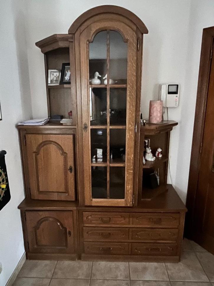 Armoires, Maison & Meubles, Armoires | Penderies & Garde-robes, Comme neuf, 200 cm ou plus, 200 cm ou plus, 50 à 75 cm, Avec tiroir(s)