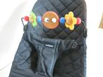 wipper Relax Babybjorn zwart met speelboog, Ophalen of Verzenden, Zo goed als nieuw
