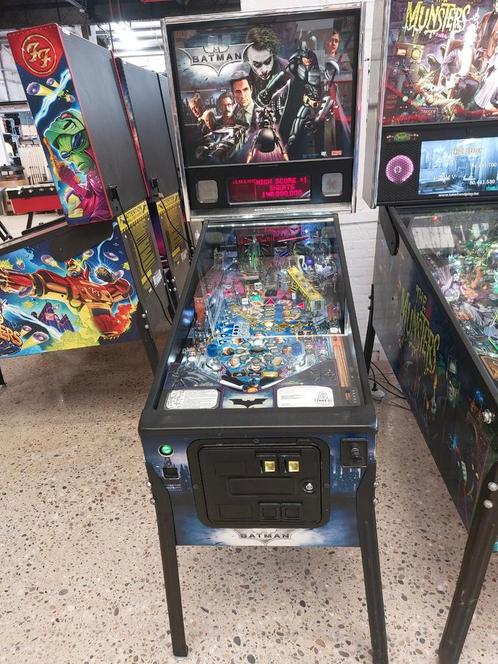 Flipperkast Batman, Verzamelen, Automaten | Flipperkasten, Zo goed als nieuw, Flipperkast, Stern, Ophalen