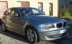 BMW 118d 7.500€, Auto's, BMW, Euro 5, Zwart, 4 cilinders, Leder