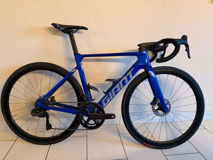 Giant Propel Ultegra 12 speed di2, Fietsen en Brommers, Fietsen | Racefietsen, Gebruikt, Giant, Carbon, Ophalen