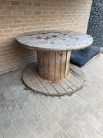 Touret, Tuin en Terras, Tuintafels, Ophalen, Gebruikt, Rond, Hout