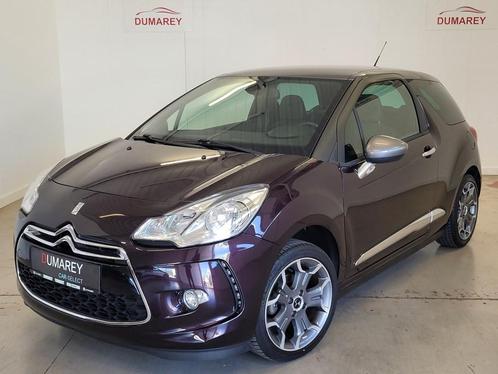 Citroen DS3 12 Benzine  sport chic, Auto's, Citroën, DS3, ABS, Airbags, Airconditioning, Bluetooth, Boordcomputer, Centrale vergrendeling