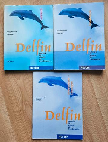 Te koop 3 Duits boeken van Hueber beschikbaar voor biedingen