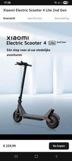 xiaomi Scooter 4 Lite 2gen, Enlèvement