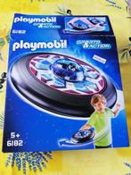Playmobil 6182 super vliegende schijf met alien, Kinderen en Baby's, Speelgoed | Playmobil, Complete set, Gebruikt, Ophalen of Verzenden
