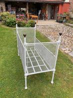 Kinderbed, Kinderen en Baby's, Ophalen, Gebruikt, 70 tot 85 cm, 140 tot 160 cm