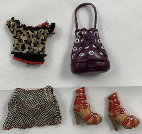 Barbie My Scene Shopping Spree Madison Westley toebehoren, Verzamelen, Poppen, Zo goed als nieuw, Verzenden