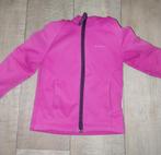 Jas softshell, Kinderen en Baby's, Kinderkleding | Overige, Ophalen, Gebruikt, DECATHLON., Meisje