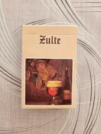 Kaartspel zulte bier, Ophalen of Verzenden, Zo goed als nieuw