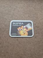 Sous bock Supra (modèle 2), Verzamelen, Biermerken, Ophalen of Verzenden, Gebruikt, Viltje(s), Overige merken