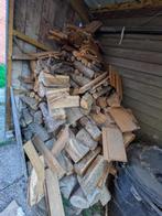 Gemengde partij brandhout – gespleten, stammen en planken, Minder dan 3 m³, Ophalen, Blokken