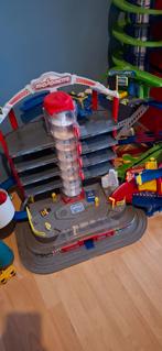 Een zeer grote garage, Ophalen