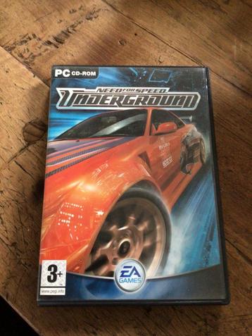 Need for Speed: Underground, PC beschikbaar voor biedingen