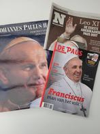 boek over paus J. Paulus II + tijdschrift paus Franciscus, Ophalen, Zo goed als nieuw